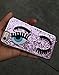iPhone 6 Plus Case,Inspirationc Eyelash Bling Bling Hard Case Cover for Apple iPhone 6 Plus 5.5 Inch--Pink