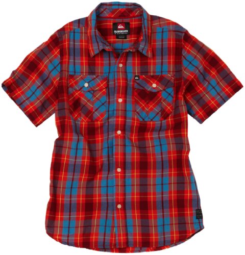 Quiksilver Boys 8-20 Harry Woven Shirt