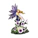 Amethistle Windwhisper Fairy Candle Holder
