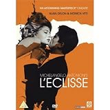 L`Eclisse [1962] / Region 2 PAL European Edition DVD / Language: Italian / Subtitles: English / Actors: Monica Vitti, Alain Delon, Francisco Rabal, Lilla Brignone, Rossana Rory / Directors: Michelangelo Antonioni / Run Time: 123 minutes
