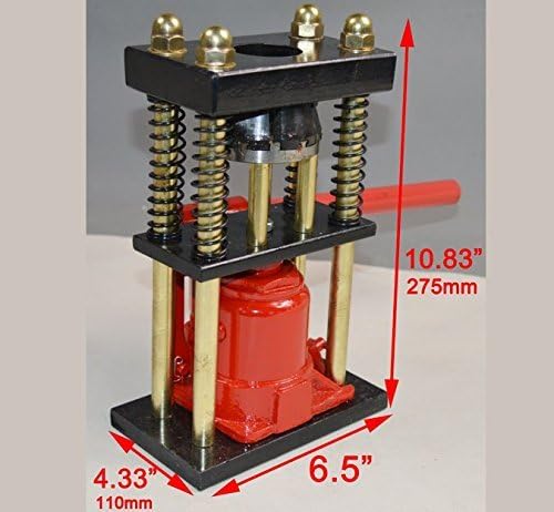 Hydraulic Hose Crimper 6t by Kitchen Home
