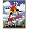 Schipper 609240519 - Malen nach Zahlen - Skateboarder f�r Kids