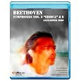 Beethoven: Symphonies Nos.3'Eroica' & 8 - The New Dimension of Sound Symphonic Series [7.1 DTS-HD Master Audio Disc] [Blu-ray] (Blu-ray - 2010)