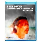 Beethoven: Symphonies Nos.3Eroica & 8 - The New Dimension of Sound Symphonic Series [7.1 DTS-HD Master Audio Disc] [BD25 Audio Only] [Blu-ray]