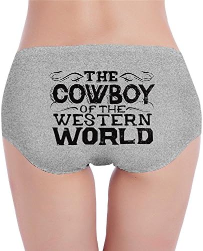 The Cowboy Of The Western World Women's Cotton Low Rise Panty