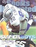 Emmitt Smith Autographed/Hand Signed Dallas Cowboys Sports Illustrated Magazine