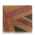 Union Jack Leather Mustard Wallet
