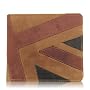 Union Jack Leather Mustard Wallet Mustard