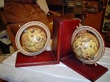 Globe Bookends