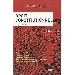Droit constitutionnel