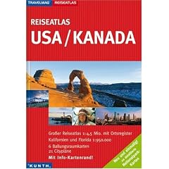 Reiseatlas : USA / Kanada