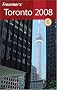 Frommer's Toronto 2008 (Frommer's Complete)