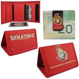JF Sports Ottawa Senators Wallet and Money Clip Combo