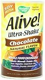 Nature's Way Alive Soy Shake, Chocolate, 1.3 Pound