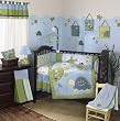 Turtle Reef 6 Piece Baby Crib Bedding Set by Cocalo