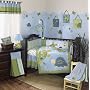 Turtle Reef 6 Piece Baby Crib Bedding Set by Cocalo