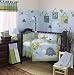 Turtle Reef 6 Piece Baby Crib Bedding Set by Cocalo