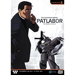 Patlabor TV: Collection 3