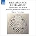 Renaissance Lute Music
