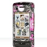 Premium Hard Designer Crystal Snap-on Case for LG enV Touch Voyager II VX11 ....
