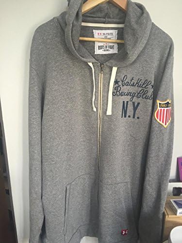 Under Armour Mike Tyson Roots of Fight Boxing Sweatshirt