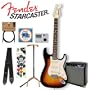 Starcaster by Fender Electric Guitar/Amp Package - Sunburst Finish