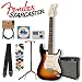 Starcaster by Fender Electric Guitar/Amp Package - Sunburst Finish