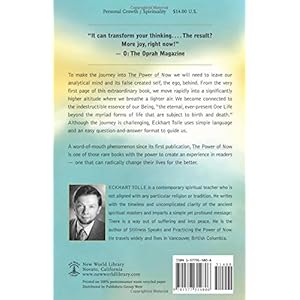 The Power of Now: A Guide to Spiritual Enlightenment