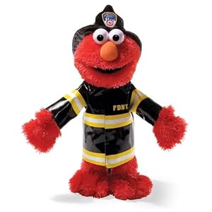Gund Elmo NYC Firefighter by Gund