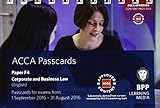 ACCA paper F4 ENG : corporate and business law