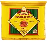 Ziyad chicken luncheon meat, Halal, 12-oz pull top can