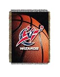 Washington Wizards Woven Tapestry Blanket