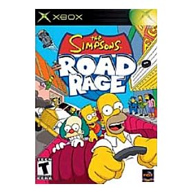 Simpsons Road Rage - Xbox