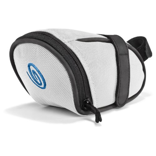 Timbuk2 Bicycle Seat Pack,White/Blue Swirl,L