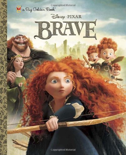 brave big golden book disneypixar brave