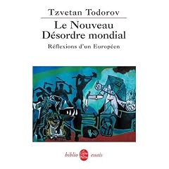 Le Nouveau Désordre mondial : Réflexions d'un Européen