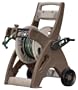 Suncast 175-Foot Capacity Hosemobile Garden Hose Reel Cart, Bronze/Taupe JTT175B