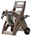 Outdoor Living : Suncast 175' Capacity Hosemobile Garden Hose Reel Cart, Bronze/Taupe #JTT175B