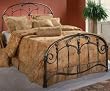 Jacqueline Bed Old Brown Full