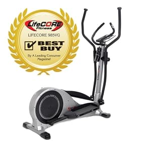 Lifecore LC985VG Elliptical Trainer