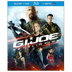 G.I. Joe: Retaliation (Blu-ray / DVD / Digital Copy +UltraViolet)