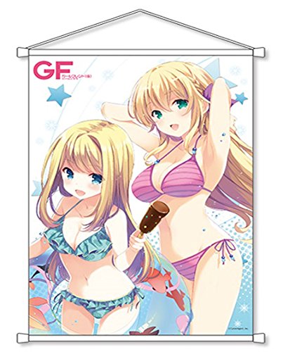 ガールフレンド(仮) マガジン特製B2タペストリー クロエ & エレナ