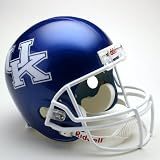 Kentucky Wildcats Deluxe Replica Riddell Full Size Helmet