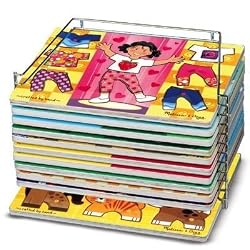 Melissa & Doug Storage Case - Single Wire