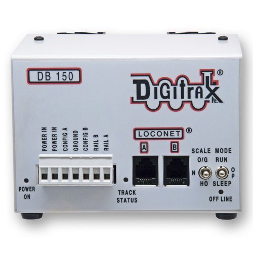 Digitrax DCC - DB150 Command Station/Booster W/Intelligent AutoReverse DT-DB150-image
