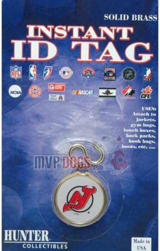 New Jersey Devils NHL ID Tag