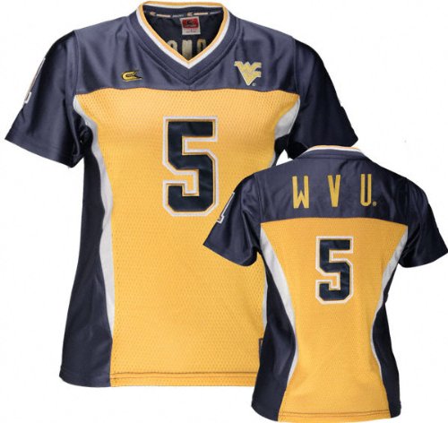 Buy West Virginia Mountaineers Ladies Midfield II Football Jersey