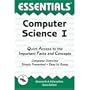 The Essentials of Computer Science I (Essentials)