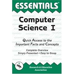 The Essentials of Computer Science: No. 1 (Essentials Series)