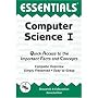 The Essentials of Computer Science I (Essentials)
